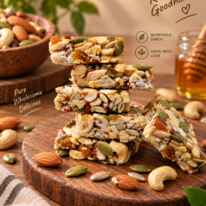 Nutty Honey Bites