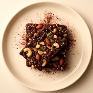 Nutty Chocolate Bites