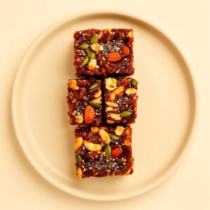 Nutty Date Bites