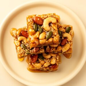 Nutty Honey Bites